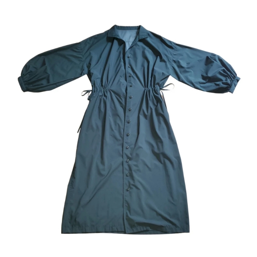 Beams japan lightweight shirtdress
